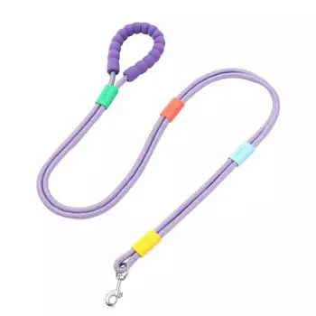 Поводок для питомца, поводок для собаки, ошейник, поводок из облачной пузырчатой пены, выгул собаки, косой пролет, многофункциональный 1.0*150cm