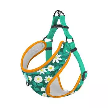 Поводок для питомца, жилет, поводок для собаки, светоотражающий, взрывозащищенный, ремень для питомца, товары для питомцев XS