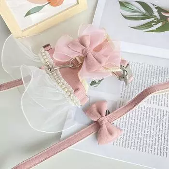 Поводок для прогулок с собакой, кошкой, поводок для кошек, жилет для кошек, чтобы не вырваться, специальная одежда, принадлежности для кошек, поводок для прогулок с кошками