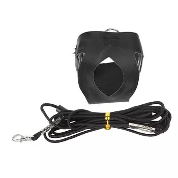 Поводок для птиц, дышащий, легкий, безопасный для кожи костюм для полетов домашних животных и птиц с эластичной веревкой для M