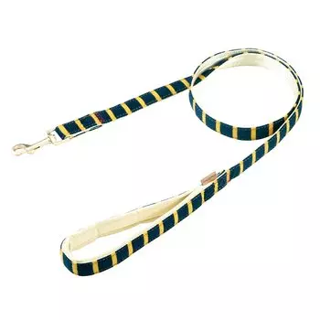 Поводок для собак Doggyman Tailor M Knit Style Doggy s Yellow/Navy