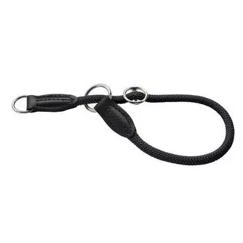 Поводок для собак Hunter Freestyle, черный, S