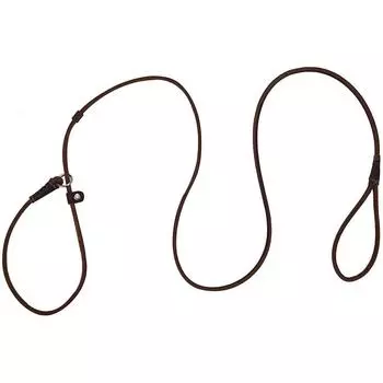 Поводок для собак из натуральной кожи для маленьких и средних собак, щенков, домашних животных, легкий, мягкий, тонкий, прочный, регулируемый, коричневый коричневый