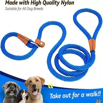 Поводок для собак, нейлоновая шлейка для собак, не тянет, регулируемая, средняя, большая, жилет для непослушных собак, защитный поводок для автомобиля, ошейник для собак для прогулок и бега XS(0.95X185cm)