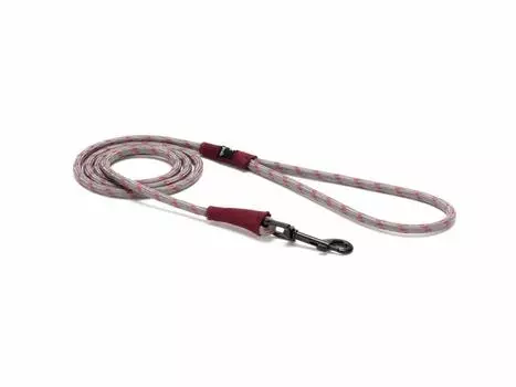 Поводок для собак Snow Peak SP, поводок для собак S, длина 130 см x для кемпинга и отдыха на природе 8 мм PT-080R серый