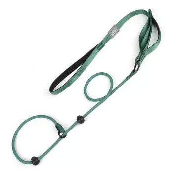 Поводок для собаки, поводок для собаки, регулируемый поводок, цельный регулируемый поводок для дрессировки собак, без тяги оранжевый