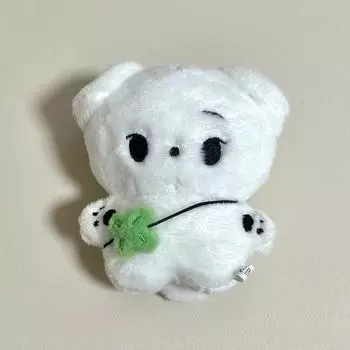 Поводок для собаки Seventeen Dino Doll 10 см, сумка с изображением четырехлистного клевера в комплекте