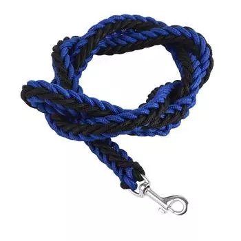 Поводок для собаки Сверхпрочный Утолщенный Устойчивый к укусам Нейлоновый Поводок для выгула питомца для Собаки Среднего размера M