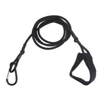 Поводок для весла эластичный нейлоновый металлический шнурок против потери весла для удочки рыболовная сеть