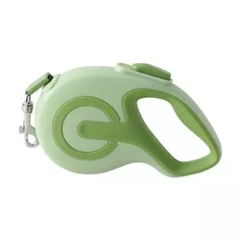 Поводок Легкий нескользящий поводок с прочной гладкой лямкой для маленьких и средних собак 3M белый