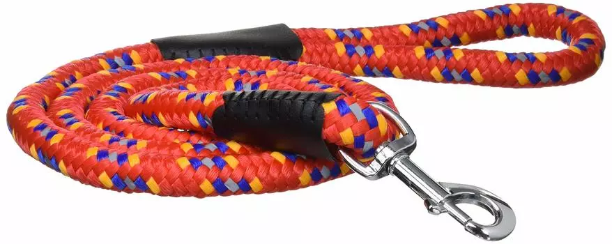 Поводок Petio Neon красный для крупных собак 18 мм красный