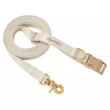 Поводок Rikarica для собак из сахарной ваты, цвет слоновой кости