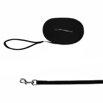 Поводок Trixie Dog из хлопка (черный)