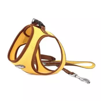 Поводок Yogisso Pet Mash Mustard Harness M, 1 шт.