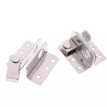 Поворот налево / направо Короткий простой болт Противоугонная защитная дверь Толстый замок Навес Left