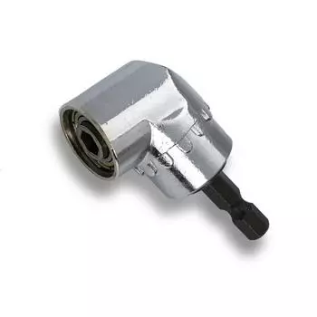 Поворотная отвертка на 105 градусов, электрическая дрель, угловая насадка, удлинительная головка, инструмент с головкой отвертки