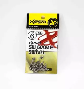 Поворотное разъемное кольцо Xesta SW Game, размер 6, 50 фунтов (8244)
