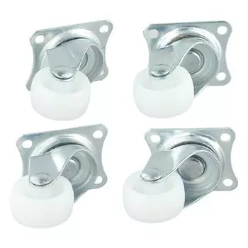 Поворотные ролики, подшипники колес, крепление шарикового колеса для коляски 4pcs