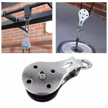 Поворотные шкивы из нержавеющей стали Тяжелый роликовый блок шкива