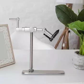 Поворотный инструмент для изготовления тисков для завязывания мух, сверхмощный, для портативного вращения, практичный