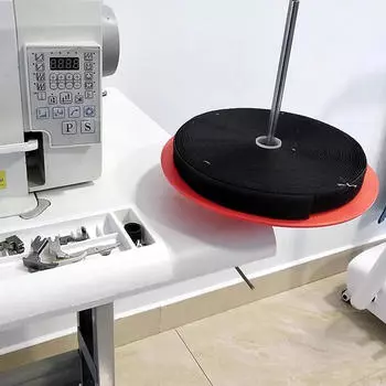 Поворотный лоток для переплета, ленточная пластина, одинарный подшипник, держатель для катушки Iron Mounting Clamp