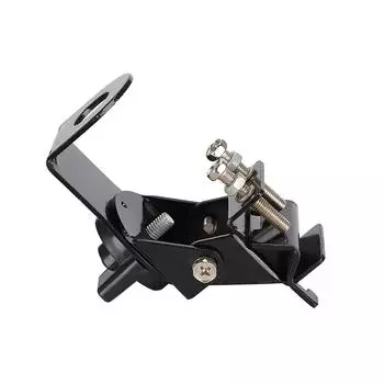 Поворотный на 180 градусов кронштейн для крепления антенны мобильного радио SO239 в автомобиль 10A