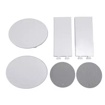 Поворотный поднос, расширяемый, переносной, уличный поднос для посуды, аксессуары для прямоугольной столовой Lazy Susan