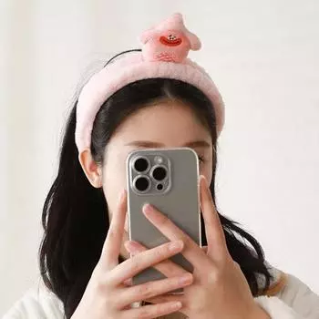 Повязка для волос из хлопка и флиса кораллового цвета, эластичная, растительная, креативная, обруч для волос, повязка для лица, ванная комната зелёный