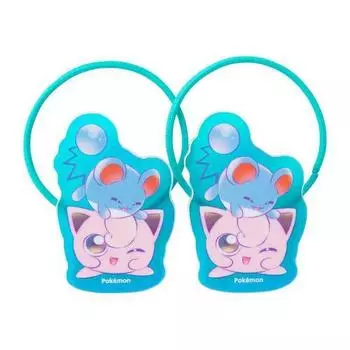 Повязка для волос Pokemon Center Play Rough! Purin & Marill, 7100844437, Популярные покемоны в Корее