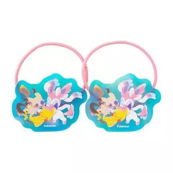 Повязка для волос Pokemon Center Play Rough! Пикачу, Таракью и Нимфия, 7100846309, Популярные покемоны в Корее.