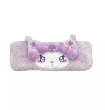 Повязка для волос с персонажами Хатаяма Сёдзи Санрио Уруфува Куроми В8 x Ш22см 34202610