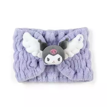 Повязка для волос Sanrio с брызгами Куроми Куроми 16 x 22 x 6 см Персонаж 240010 Куроми-тян
