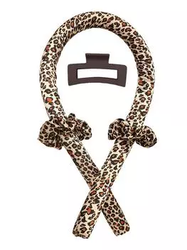 Повязка для завивки волос без нагрева, Бигуди для длинных волос без нагрева, Мягкие резиновые бигуди для сна