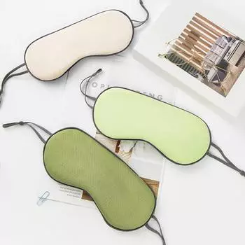 Повязка на глаз, современный эффективный компактный чехол для век, двухсторонний козырек для сна, чехол для век, аксессуары для спальни