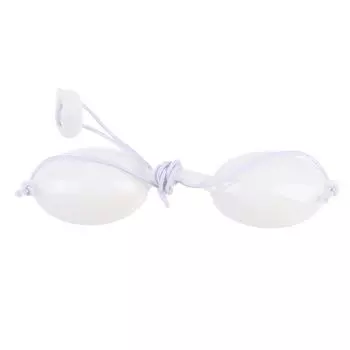 Повязка на глаз Защита от лазерного света Защитные очки Ipl Protect Beauty Clinic Пациент белый