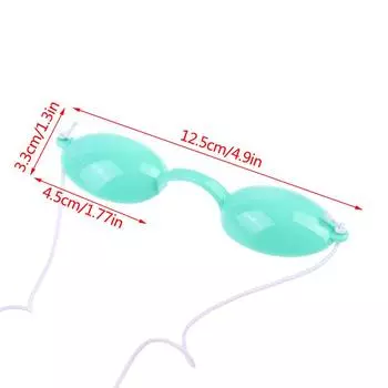 Повязка на глаз Защита от лазерного света Защитные очки Ipl Protect Beauty Clinic Пациент чёрный