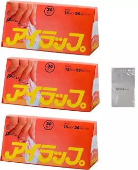 Повязка на глаза 60 шт. 3 шт. с фирменной сумкой