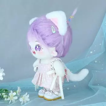 Повязка на голову 20 см плюшевая кукла головной убор украшение для волос хлопковая кукла уши животных куклы аксессуары