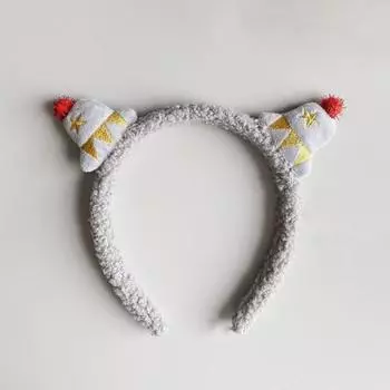 Повязка на голову Aloha Bank Christmas Party, рождественский колокольчик, 1 шт.