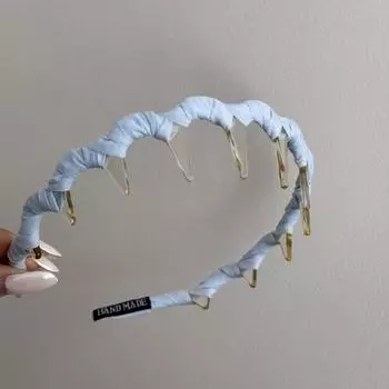 Повязка на голову аксессуары для волос для женщин девушка группа femme сладости Обручи макияж корейский ведущий модный популярный винтажный фасинатор