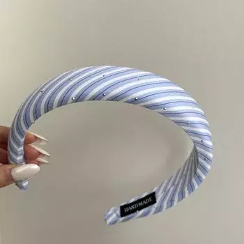 Повязка на голову аксессуары для волос резинки для девочки женщины популярные сказочный макияж обруч новинка в подарок йога kpop ведущая мода винтаж милый