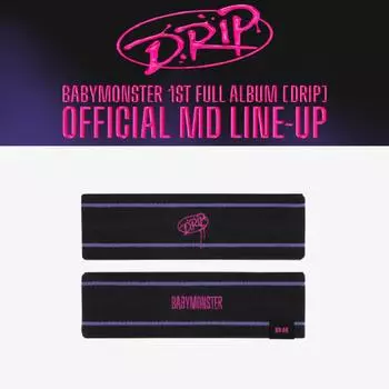 Повязка на голову BABYMONSTER DRIP