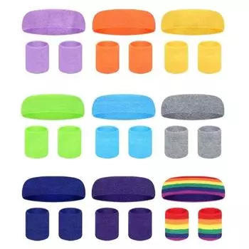 Повязка на голову для детей, повязка на голову для бега в спортзале, повязка на голову для мужчин, спортивная повязка на голову, повязка на голову от пота, напульсник 8