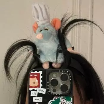 Повязка на голову для девочек Coco spirit, подарок другу на день рождения, повязка на голову для вечеринки, повязка на голову для мероприятия, по случаю окончания года, школьной поездки, серая, 1 шт.