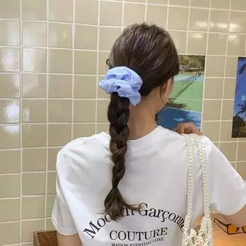 Повязка на голову для девочки, женская веревка для волос, французская резинка для волос, женские резинки для волос, головной убор в корейском стиле B