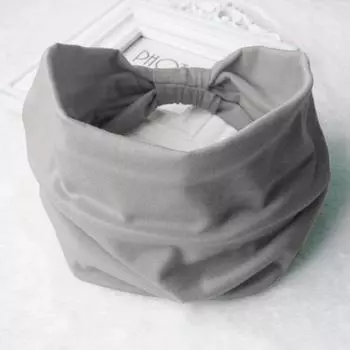 Повязка на голову для йоги в богемном стиле с цветочным узором и узлом, широкая повязка для волос, поглощающая пот, повязка на голову для фитнеса и спорта