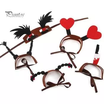 Повязка на голову для собак на Хэллоуин, обруч для волос для вечеринок, костюм для косплея, аксессуары для костюмов, забавная повязка на голову для кошек, собак, вечеринок, фотосессий, фестивалей A