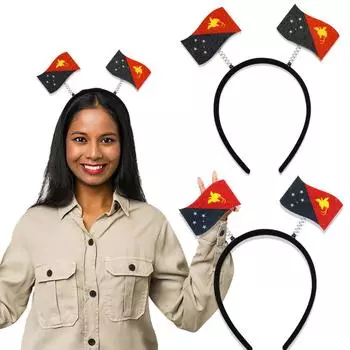 Повязка на голову для украшения праздничной вечеринки One Size чёрный