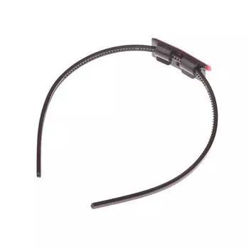 Повязка на голову для выпускной шапочки надежно закрепит вашу выпускную шапочку и прическу, устойчивая повязка для волос против выпадения для выпускной шапочки чёрный