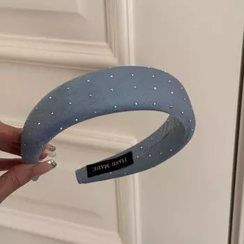 Повязка на голову для женщин девушки аксессуары femme корейская повязка для взрослых сладости обруч умывание макияж ведущая мода популярный kpop новинка